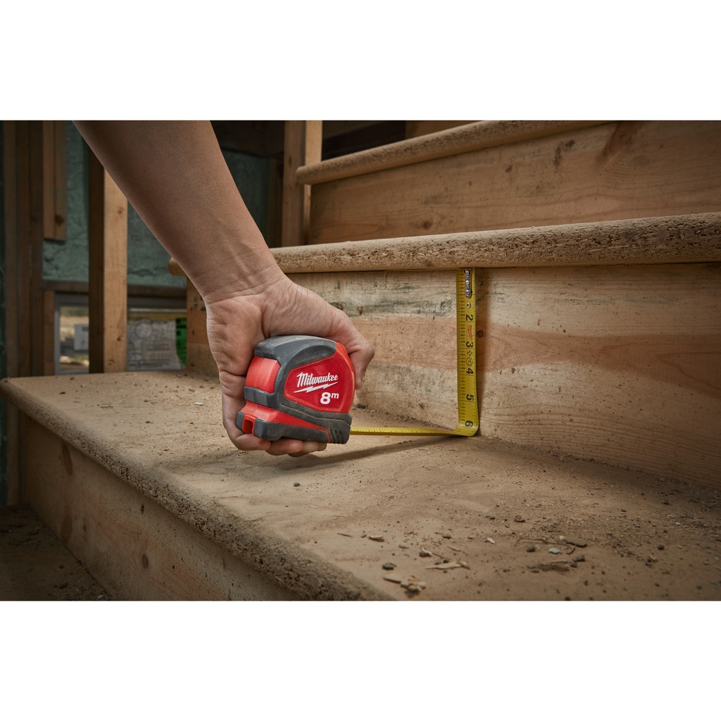 Taśmy_miernicze_Pro_Compact_Milwaukee_Pro_compact_tape_measure_C8/25_1