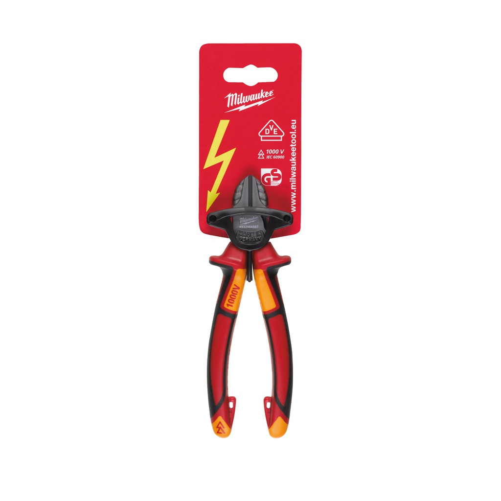 Szczypce_do_cięcia_bocznego_VDE_Milwaukee_VDE_Diagonal_Cutter_160mm_1