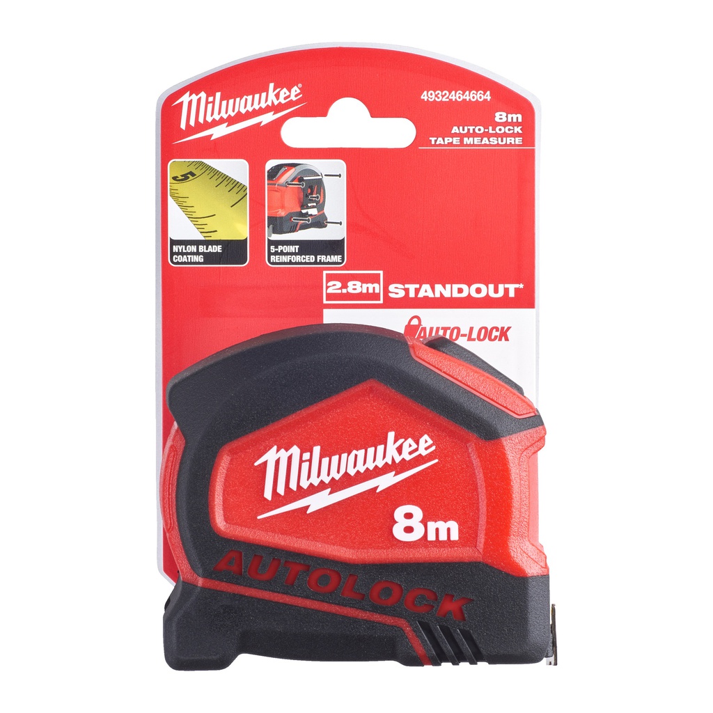 Taśmy_miernicze_Autolock_Milwaukee_Tape_Measure_Autolock_8_m_/_25_5