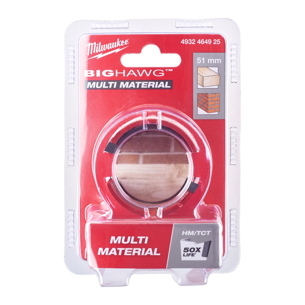 Otwornice_z_węglikiem_wolframu_BIG_HAWG™_multi_material_Milwaukee_Big_Hawg_Multi._Mat._51mm_-_1_pc_1
