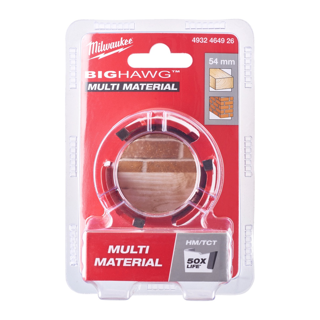 Otwornice_z_węglikiem_wolframu_BIG_HAWG™_multi_material_Milwaukee_Big_Hawg_Multi._Mat._54mm_-_1_pc_1