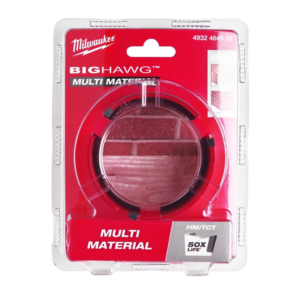 Otwornice_z_węglikiem_wolframu_BIG_HAWG™_multi_material_Milwaukee_Big_Hawg_Multi._Mat._82mm_-_1_pc_1
