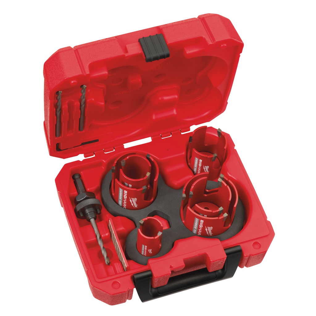 Otwornice_z_węglikiem_wolframu_BIG_HAWG™_multi_material_-_zestaw_Milwaukee_BIG_HAWG_multi_mat._holesaw_set_-_10pc_4