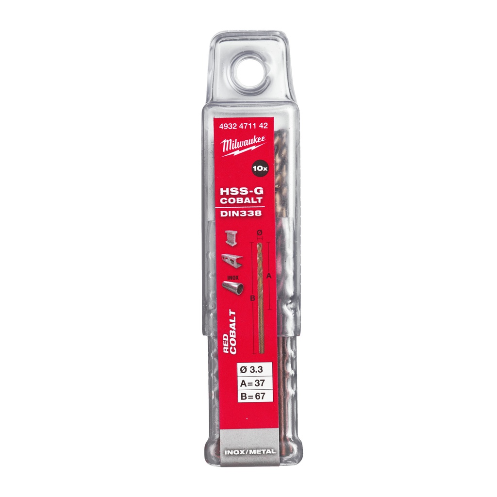 Wiertła_do_metalu_HSS-G_RED_COBALT_-_DIN_338_-_opakowanie_po_5_i_10_szt._Milwaukee_HSSGC_3.3_x_65_-_10_pcs_1