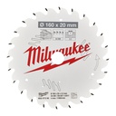 Tarcze_pilarskie_do_ręcznych_pił_tarczowych_Milwaukee_CSB_P_W_160_x_20_x_2,2_x_24ATB_1
