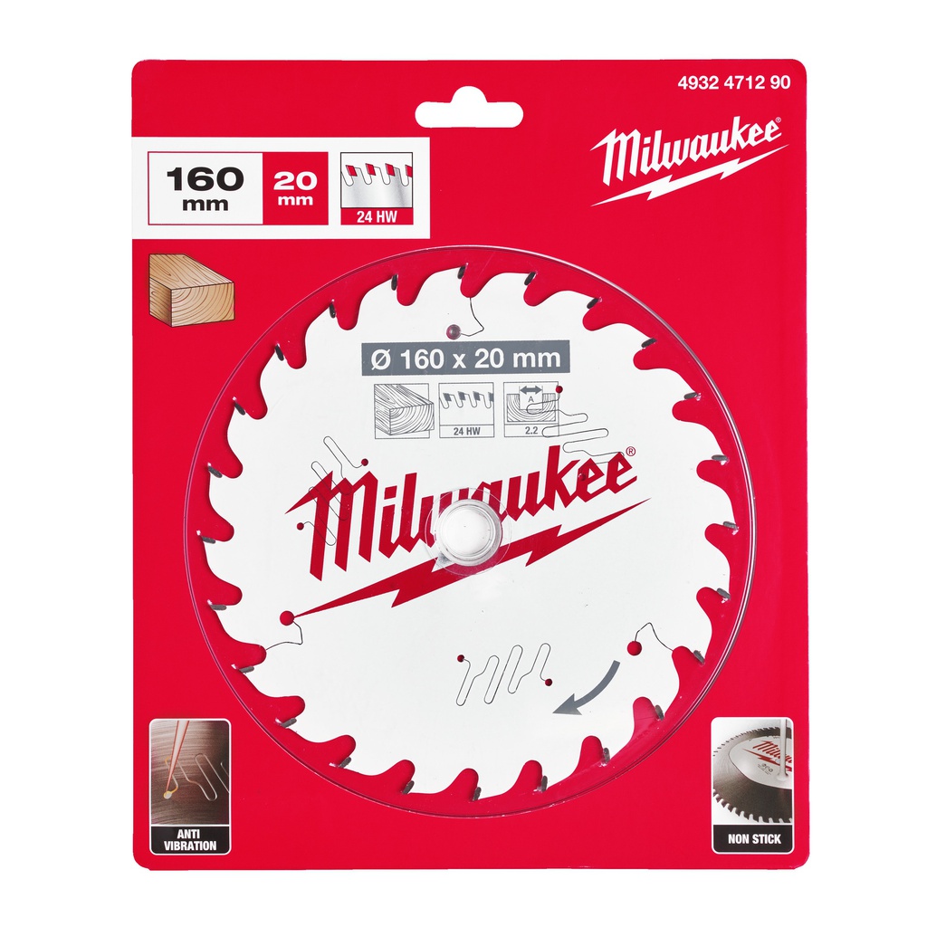 Tarcze_pilarskie_do_ręcznych_pił_tarczowych_Milwaukee_CSB_P_W_160_x_20_x_2,2_x_24ATB_2