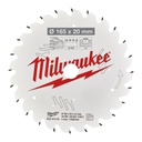 Tarcze_pilarskie_do_ręcznych_pił_tarczowych_Milwaukee_CSB_P_W_165_x_20_x_2,2_x_24ATB_1