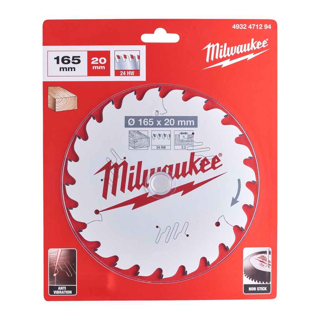Tarcze_pilarskie_do_ręcznych_pił_tarczowych_Milwaukee_CSB_P_W_165_x_20_x_2,2_x_24ATB_2