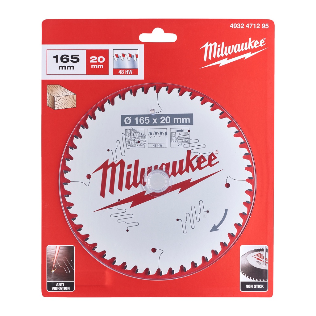 Tarcze_pilarskie_do_ręcznych_pił_tarczowych_Milwaukee_CSB_P_W_165_x_20_x_2,2_x_48ATB_2