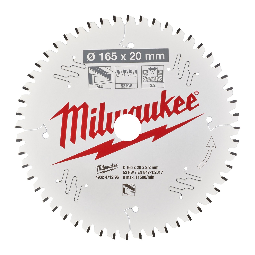Tarcze_pilarskie_do_ręcznych_pił_tarczowych_Milwaukee_CSB_P_Alu165_x_20_x_2,2_x_52TF_neg._1