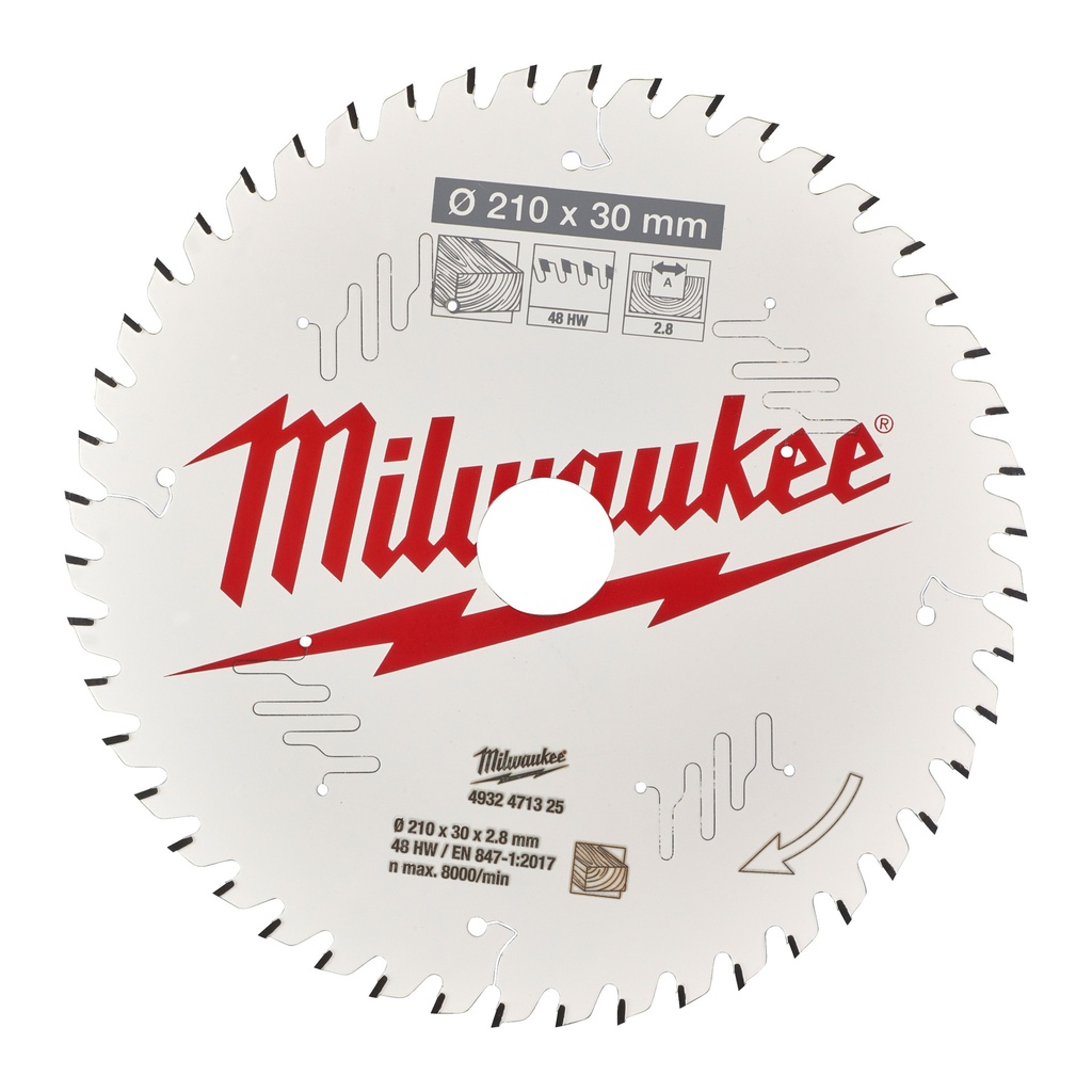 Tarcze_pilarskie_do_ręcznych_pił_tarczowych_Milwaukee_CSB_P_W_210_x_30_x_2.8_x_48ATB_1
