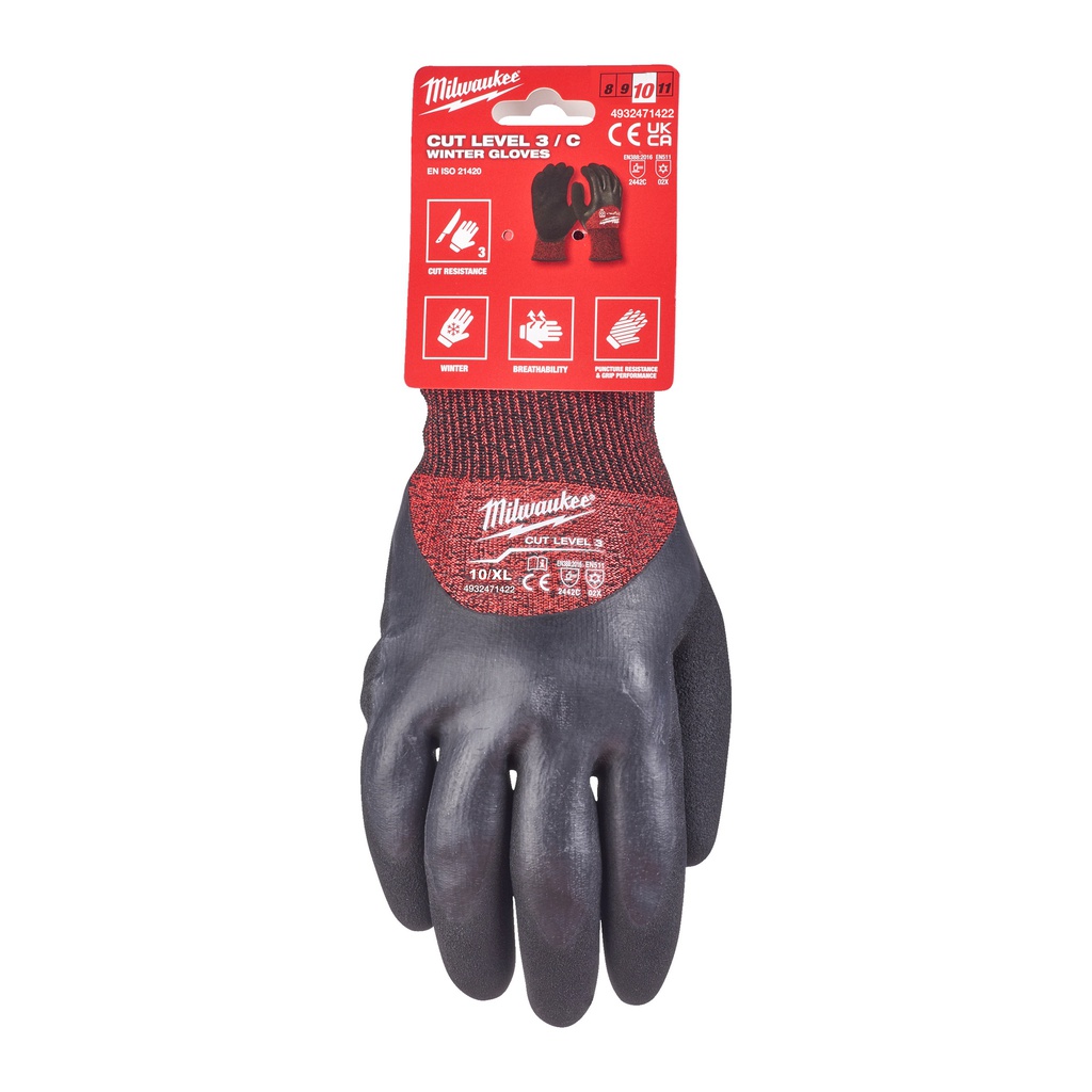 Rękawice_odporne_na_przecięcia_-_wersja_zimowa_-_poziom_ochrony_C_Milwaukee_Winter_Cut_C_Gloves_-_10/XL_-_1pc_1