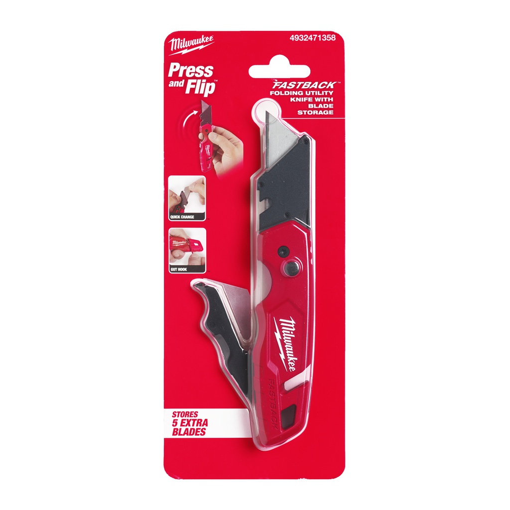 Nożyk_z_metalowym_uchwytem_Milwaukee_Fastback_Knife_with_Blade_Storage_5