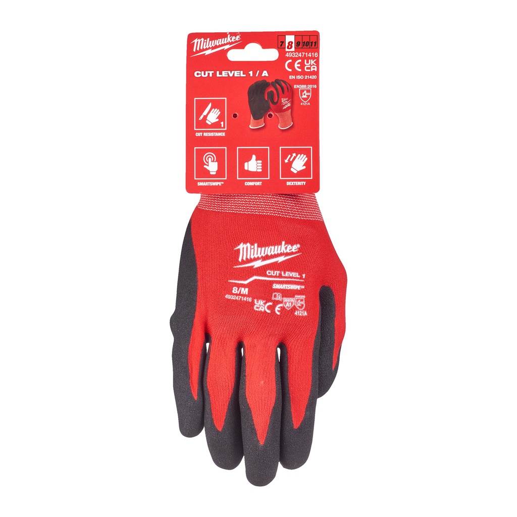 Rękawice_odporne_na_przecięcia_-_poziom_ochrony_A_Milwaukee_Cut_A_Gloves_-_8/M_-_1pc_3