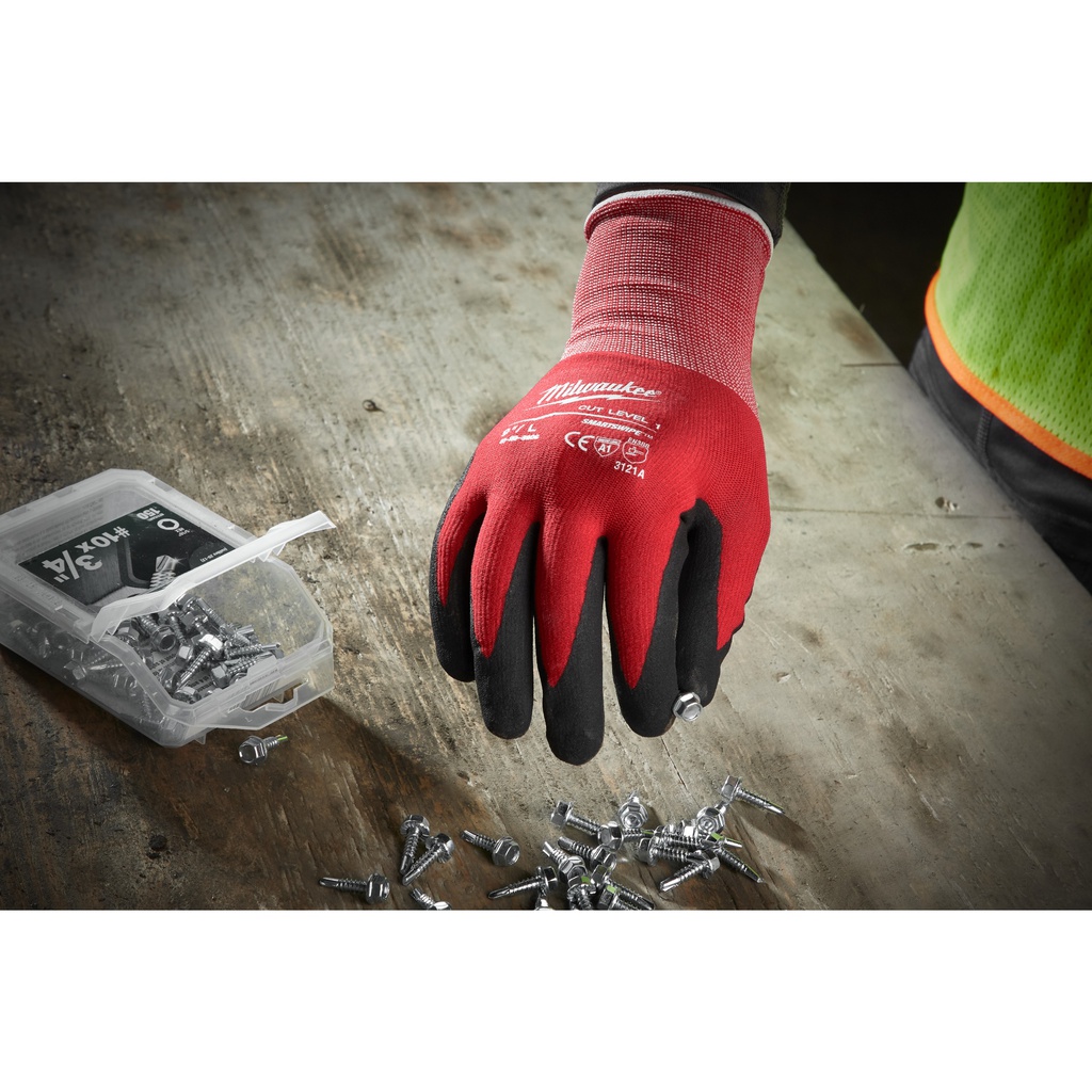 Rękawice_odporne_na_przecięcia_-_poziom_ochrony_A_Milwaukee_Cut_A_Gloves_-_9/L_-_1pc_1
