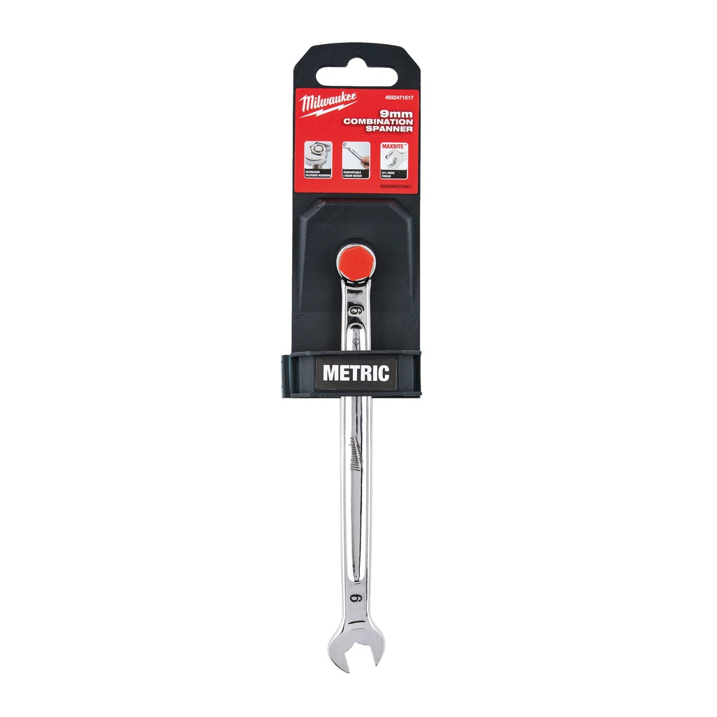 Klucze_płasko-oczkowe_MAX_BITE™_Milwaukee_Maxbite_Metric_Combination_Spanner_9mm_-_1pc_1