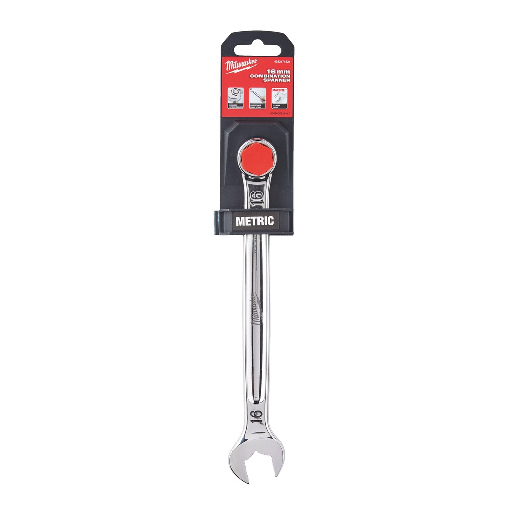 Klucze_płasko-oczkowe_MAX_BITE™_Milwaukee_Maxbite_Metric_Combination_Spanner_16mm_-_1pc_1
