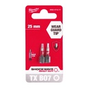 Bity_udarowe_SHOCKWAVE™_Impact_Duty_TX_BO_Milwaukee_Shockwave_TX_BO7_x_25_mm_-_2_pcs_1