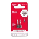 Bity_udarowe_SHOCKWAVE™_Impact_Duty_TX_BO_Milwaukee_Shockwave_TX_BO8_x_25_mm_-_2_pcs_1