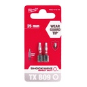 Bity_udarowe_SHOCKWAVE™_Impact_Duty_TX_BO_Milwaukee_Shockwave_TX_BO9_x_25_mm_-_2_pcs_1