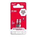 Bity_udarowe_SHOCKWAVE™_Impact_Duty_TX_BO_Milwaukee_Shockwave_TX_BO20_x_25_mm_-_2_pcs_1