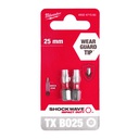 Bity_udarowe_SHOCKWAVE™_Impact_Duty_TX_BO_Milwaukee_Shockwave_TX_BO25_x_25_mm_-_2_pcs_1