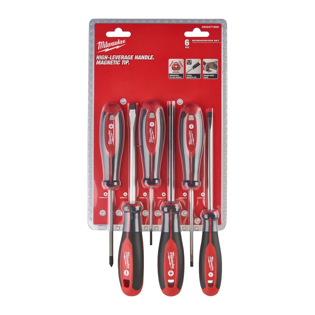 Wkrętaki_Milwaukee_Tri-lobe_S/Driver_Set_1_-_6pc_1