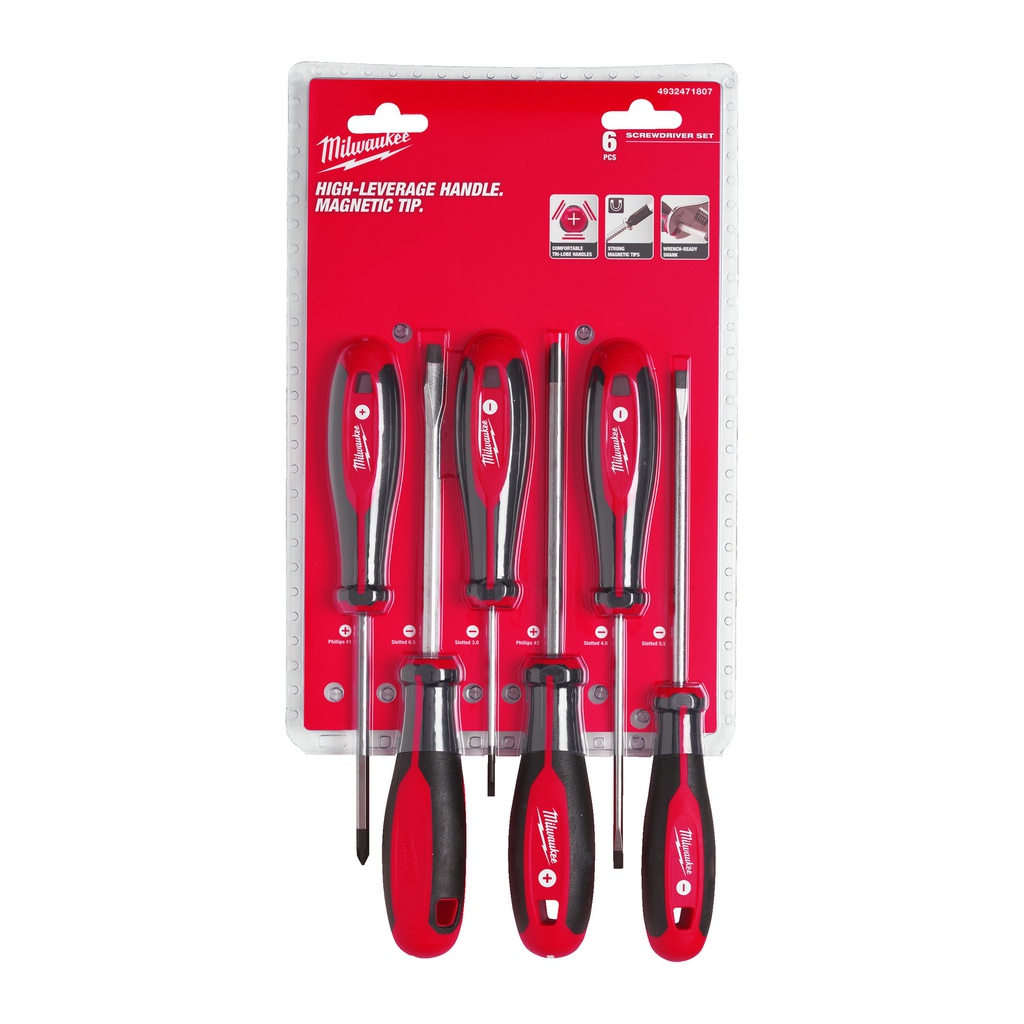 Wkrętaki_Milwaukee_Tri-lobe_S/Driver_Set_2_-_6pc_1