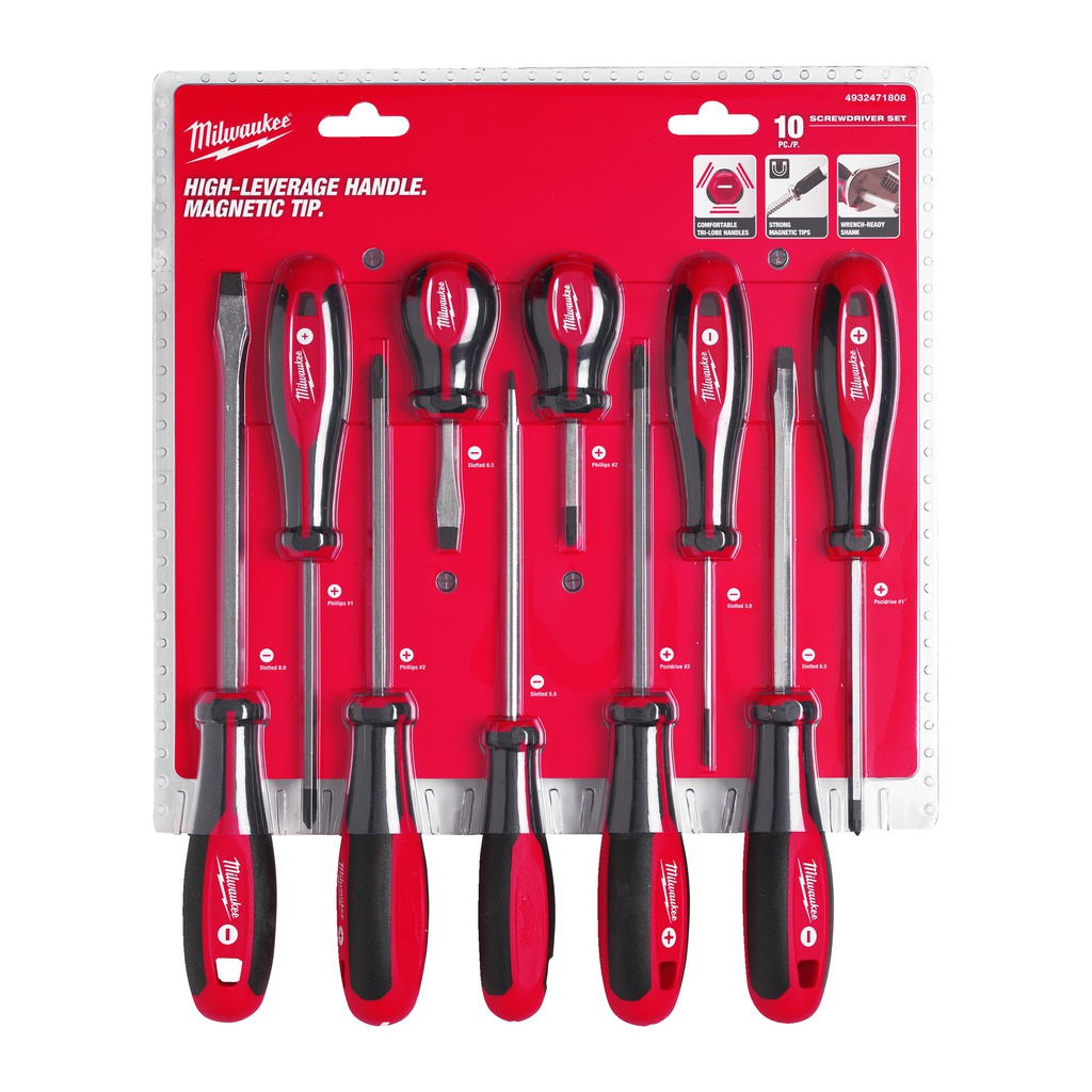 Wkrętaki_Milwaukee_Tri-lobe_S/Driver_Set_3_-_10pc_1