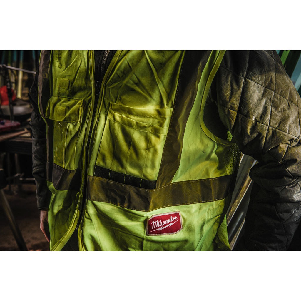 Kamizelka_o_intensywnej_widzialności_-_żółta_Milwaukee_High-Visibility_Vest_Yellow_-_S/M_1