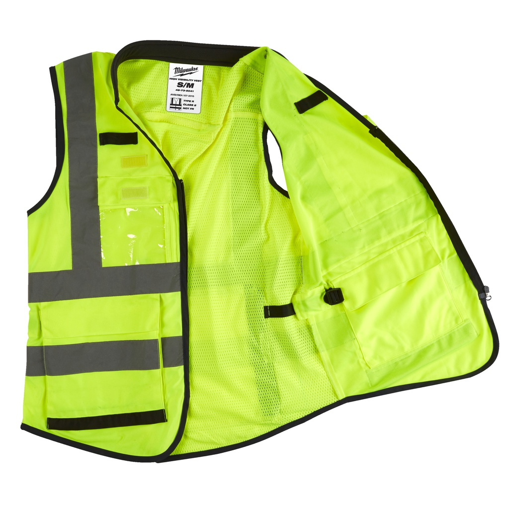 Kamizelka_o_intensywnej_widzialności_PREMIUM_-_żółta_Milwaukee_Premium_High-Visibility_Vest_Yellow_-_L/XL_2