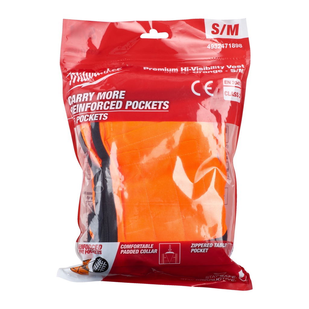 Kamizelka_o_intensywnej_widzialności_PREMIUM_-_żółta_Milwaukee_Premium_High-Visibility_Vest_Orange_-_S/M_6