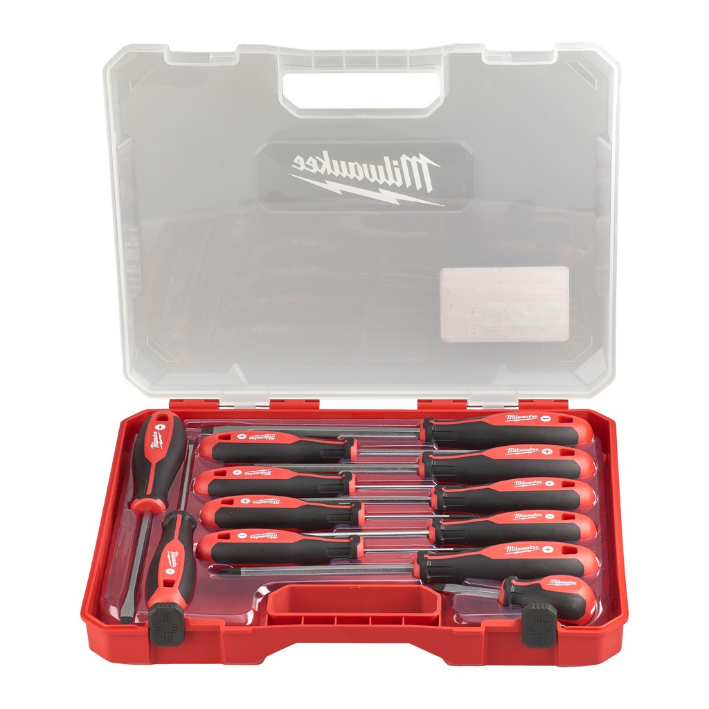 Wkrętaki_Milwaukee_Tri-lobe_S/Driver_Set_4_-_12pc_1