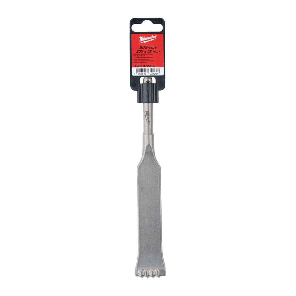 Dłuto_do_zaprawy_SDS-Plus_Milwaukee_SDS-Plus_mortar_chisel_200_x_32_-_1_pc_1