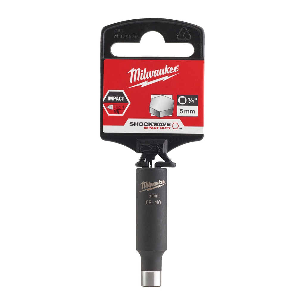 Nasadki_udarowe_SHOCKWAVE™_IMPACT_DUTY_¼″_-_długie_Milwaukee_5_mm_1/4"_impact_socket_1
