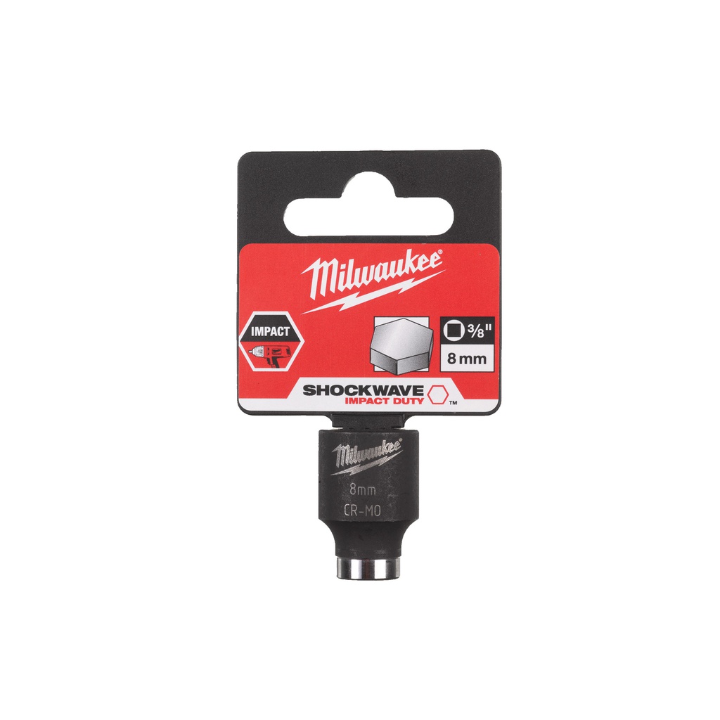 Nasadki_udarowe_SHOCKWAVE™_IMPACT_DUTY_⅜_″_-_krótkie_Milwaukee_8_mm_3/8"_impact_socket_-_short_1