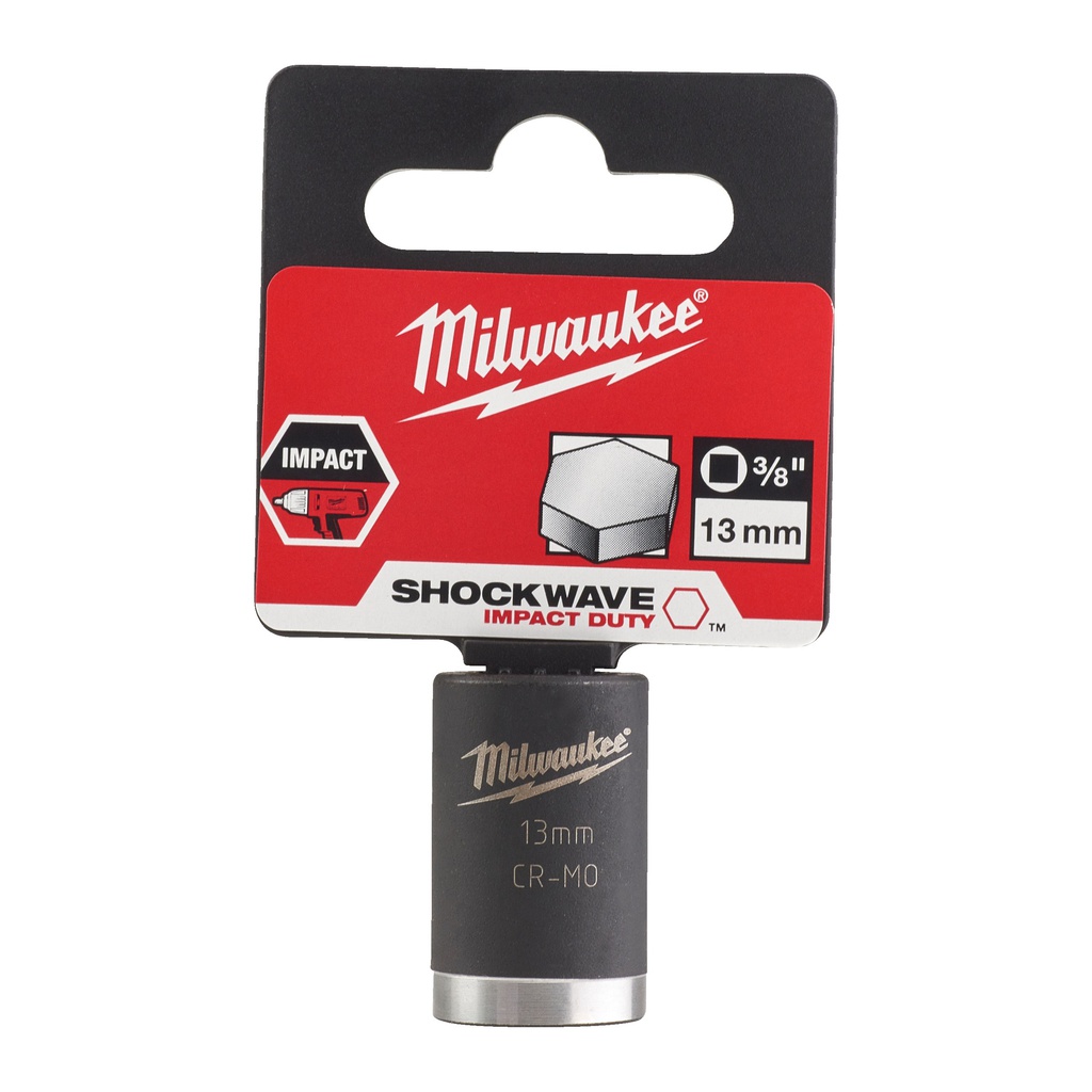 Nasadki_udarowe_SHOCKWAVE™_IMPACT_DUTY_⅜_″_-_krótkie_Milwaukee_13_mm_3/8"_impact_socket_-_short_1