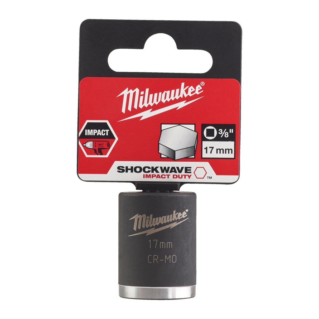 Nasadki_udarowe_SHOCKWAVE™_IMPACT_DUTY_⅜_″_-_krótkie_Milwaukee_17_mm_3/8"_impact_socket_-_short_1