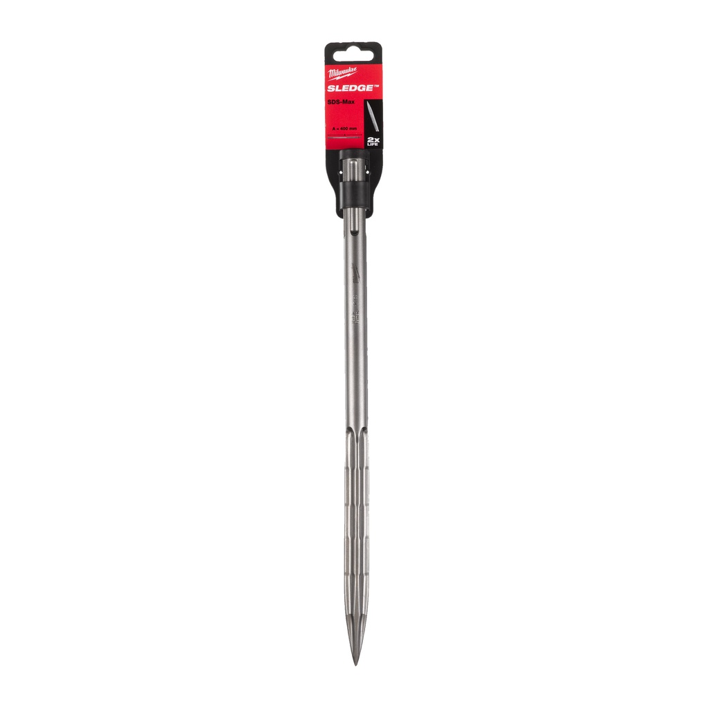 SDS-MAX_SLEDGE™_Dłuta_samoostrzące_Milwaukee_SDS-Max_Sledge_pointed_chisels_self_sharpening_400_mm_-_1pc_5