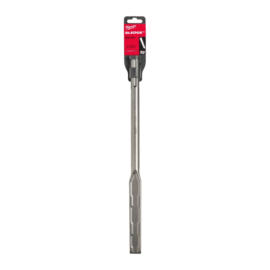 SDS-MAX_SLEDGE™_Dłuta_samoostrzące_Milwaukee_SDS-Max_Sledge_flat_chisels_self_sharpening_400_x_25_mm_-_1pc_4