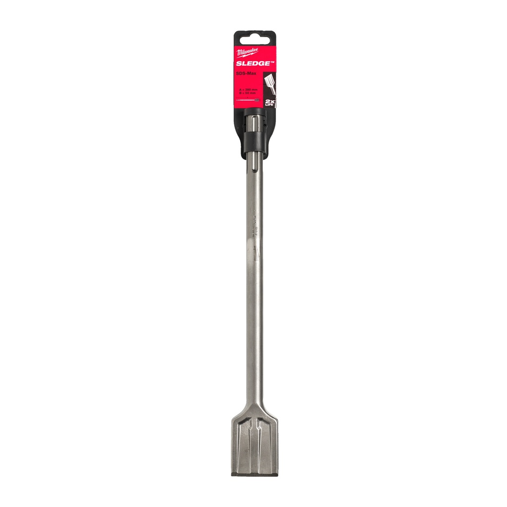 SDS-MAX_SLEDGE™_Dłuta_samoostrzące_Milwaukee_SDS-Max_Sledge_2_wide_chisels_self_sharpening_380_x_50_mm_-_1pc_1