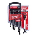 Zestaw_kluczy_płasko-oczkowych_MAXBITE™_z_ruchomą_główką_grzechotki_Milwaukee_7pc_Maxbite_Flex_Head_Spanner_Set_4