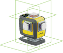 Laser budowlany Nivel System CL4D-G - ZESTAW statyw SJJ-M1 EX czujnik CLS-4