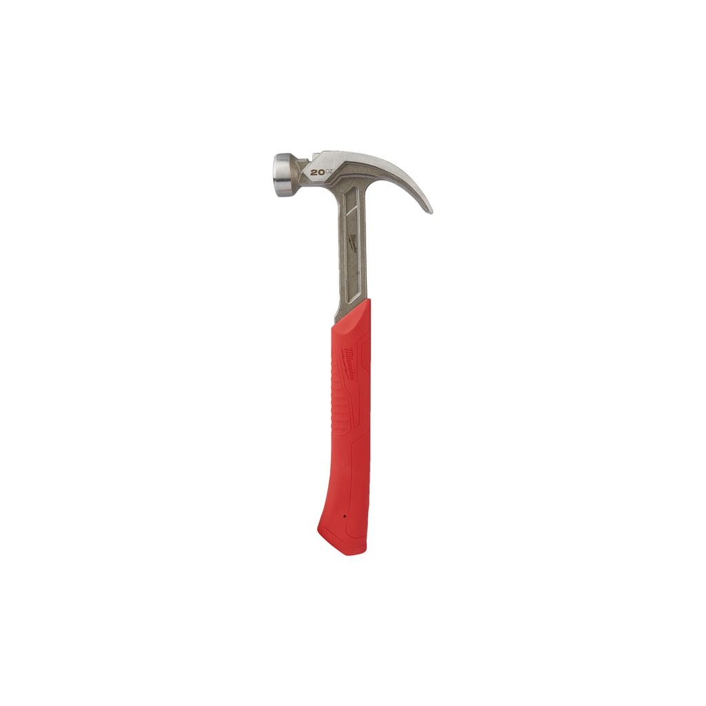 Młotek_ciesielski_z_trzonkiem_stalowym,_pazur_zakrzywiony_Milwaukee_Steel_Curved_Claw_Hammer_20oz_/_570g_13
