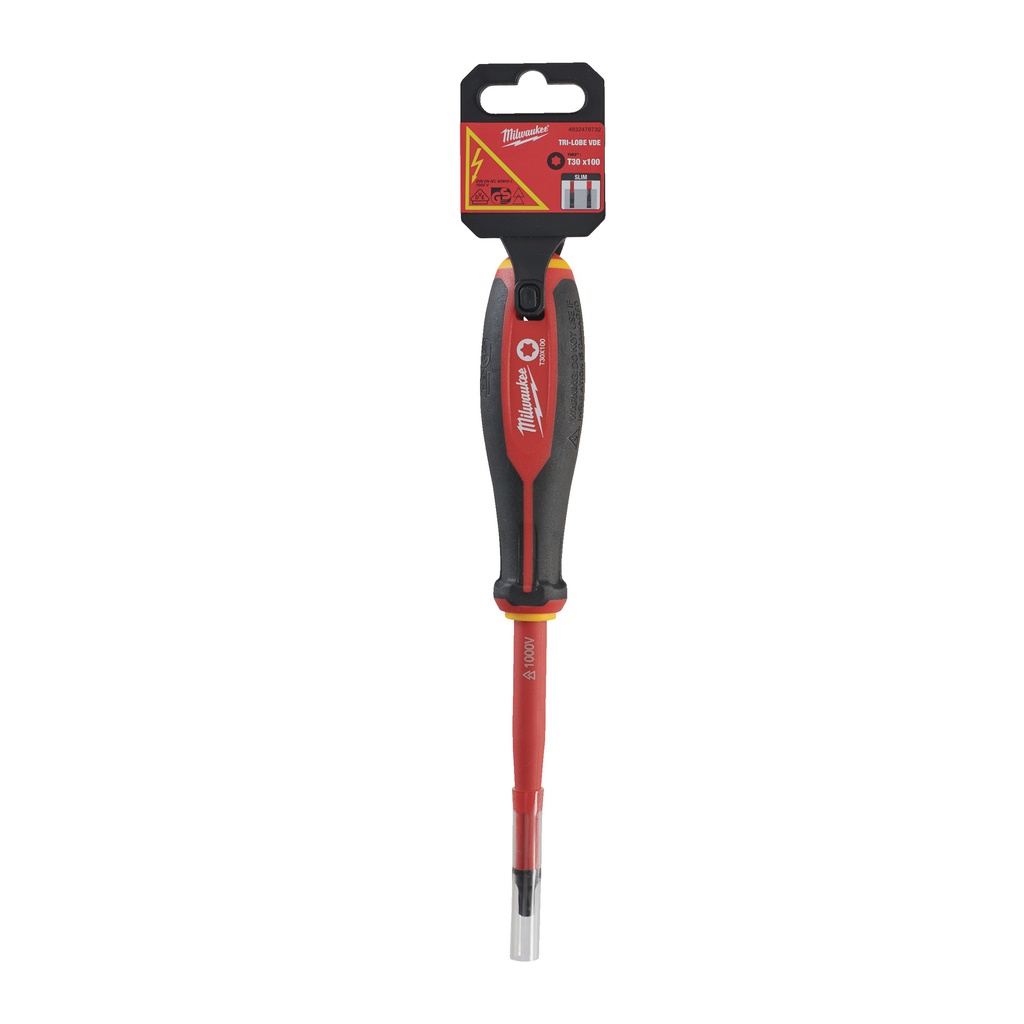 Wkrętai_izolowane_VDE_Milwaukee_Tri-Lobe_VDE_Screwdriver_T30_x100_1