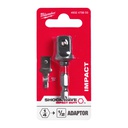 Adaptery_nasadek_i_bitów_Milwaukee_Adaptor_1/4"_Hex_-_1/2"_Square_-_1pc_1
