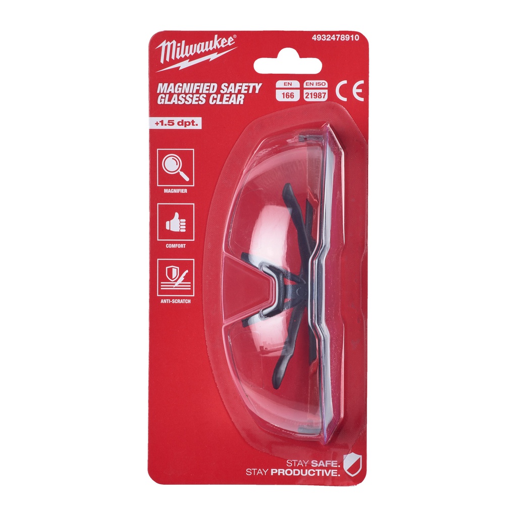 Okulary_ochronne_z_soczewkami_powiększającymi_Milwaukee_Clear_Safety_Glasses_(+1.5)_-_1pc_1