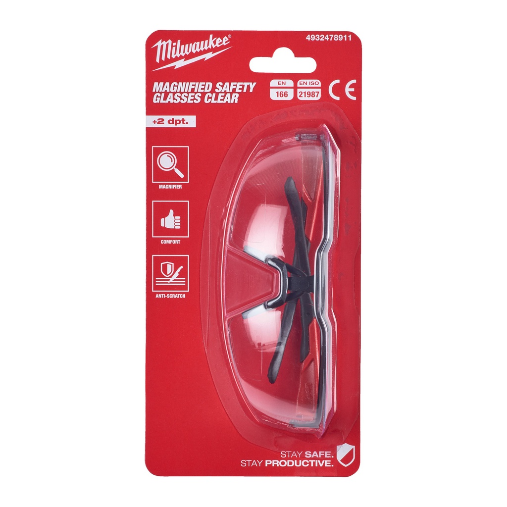 Okulary_ochronne_z_soczewkami_powiększającymi_Milwaukee_Clear_Safety_Glasses_(+2.0)_-_1pc_1