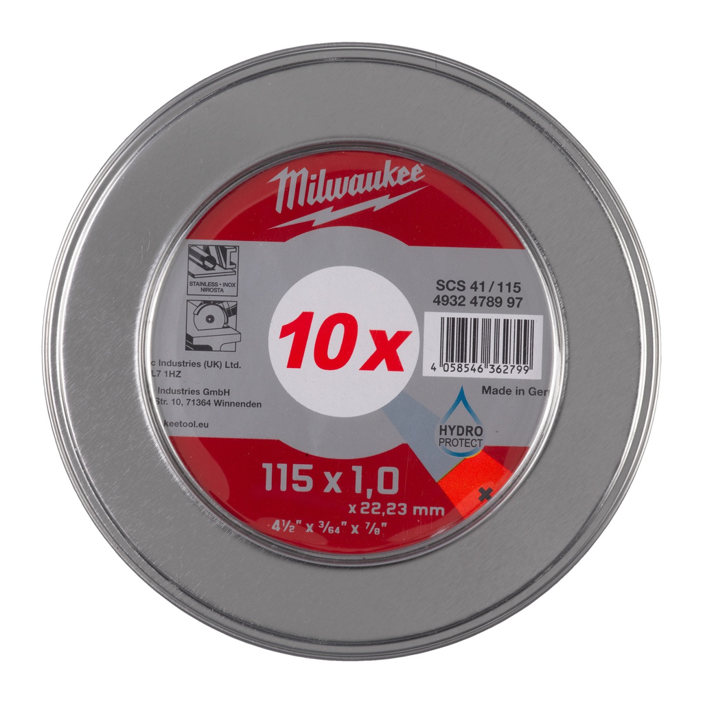 Tarcze_cienkie_do_cięcia_metalu_PRO+_Milwaukee_Cut.W_Pro+_SCS_41_115_x_1.0_mm_MetalBox_-_10_pcs_1