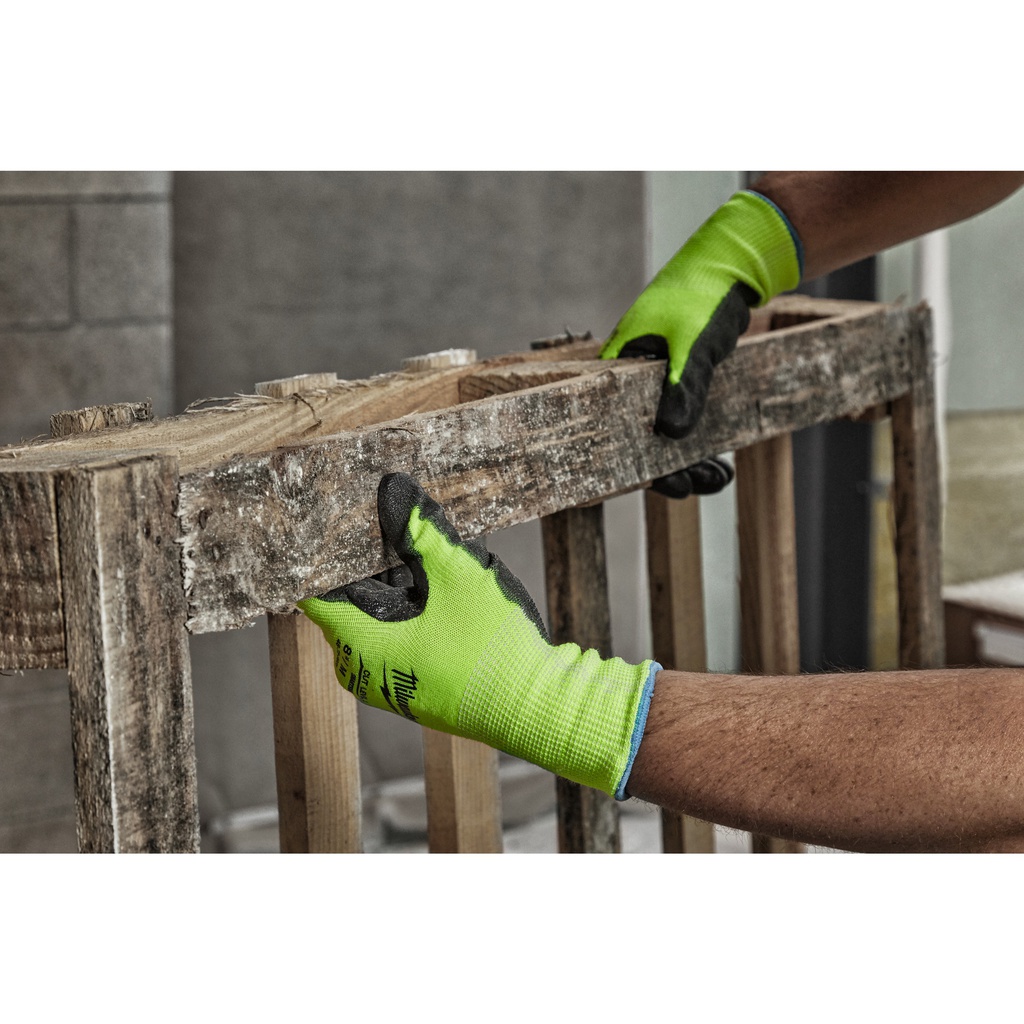Rękawice_odporne_na_przecięcia_o_podwyższonej_widzialności_-_poziom_B_Milwaukee_Hi-Vis_Cut_B_Gloves_-_7/S_-_1pc_1